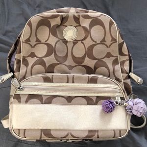 Coach Backpack